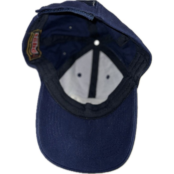 ESPN Adjustable Hat Cap Sports Network Unisex Blue White SEBA‎ Sportswear - Picture 4 of 6